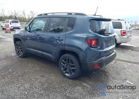 2021 Jeep Renegade 80Th Anniversary 4X4 z USA, uszkodzony, nr VIN ZACNJDBBXMPN33527